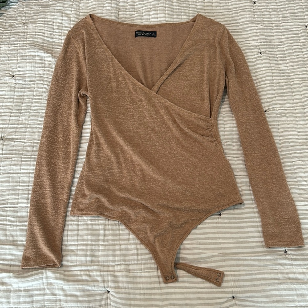 A&F Soft AF Bodysuit size XL